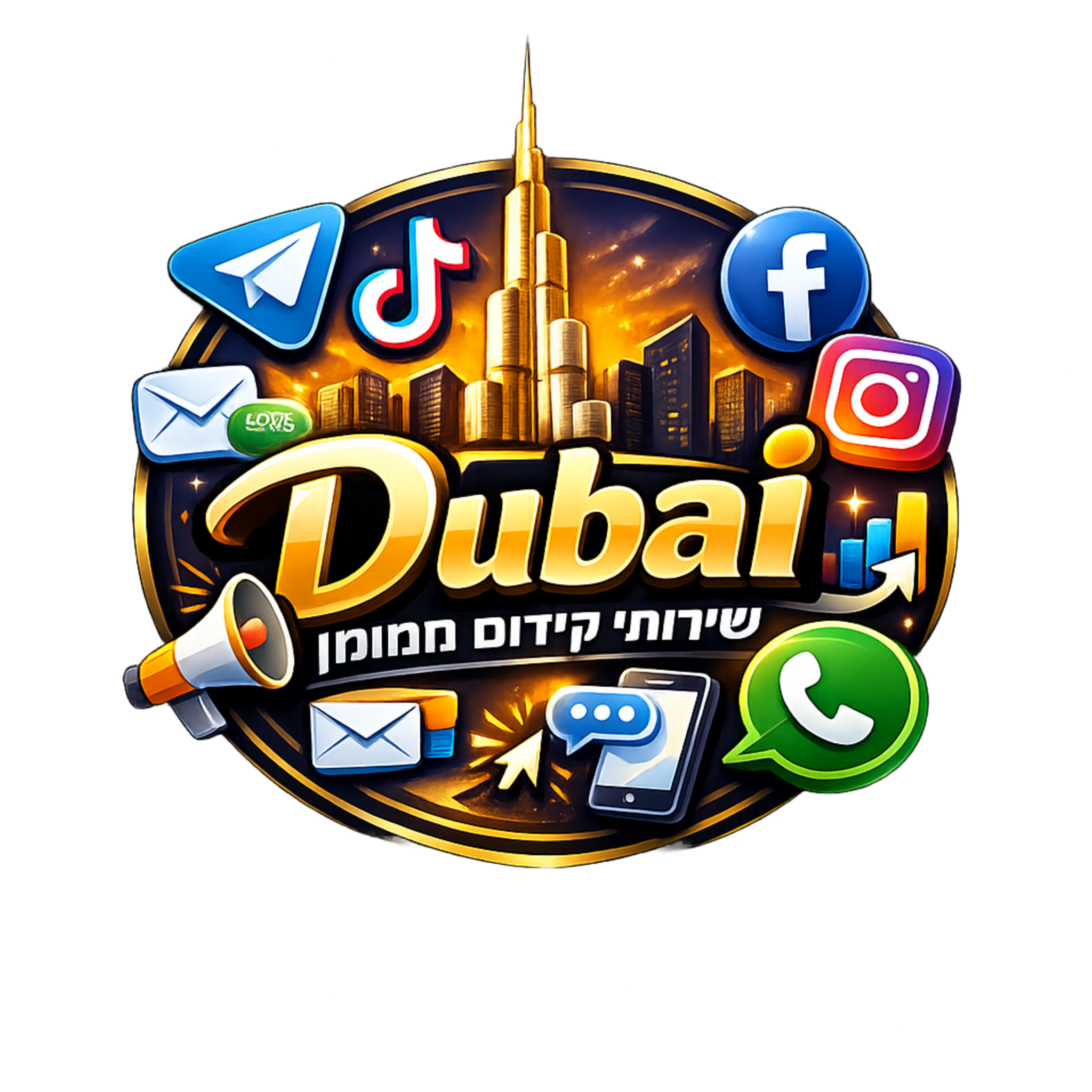 Dubai - שירותי קידום ברשתות